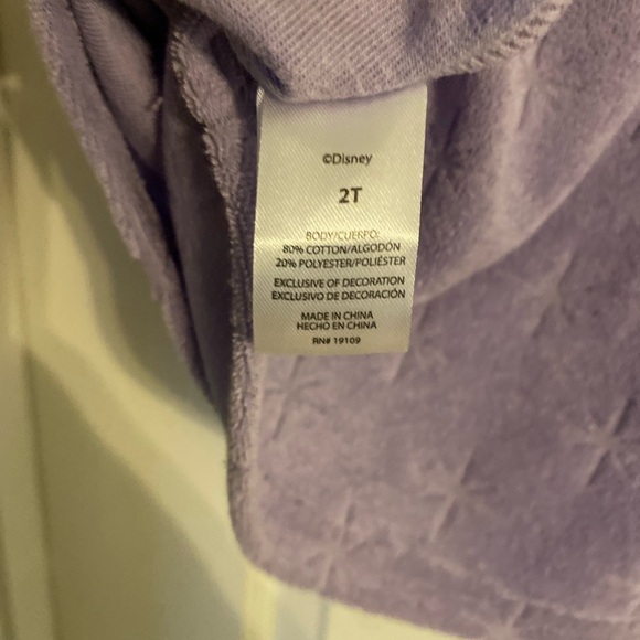Disney Wish Terry Cloth Pocahontas size-2T - Picture 2 of 5